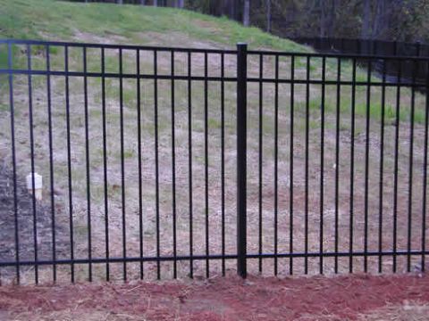 Aluminum Fence